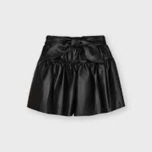 Mayoral Black Kids Shorts